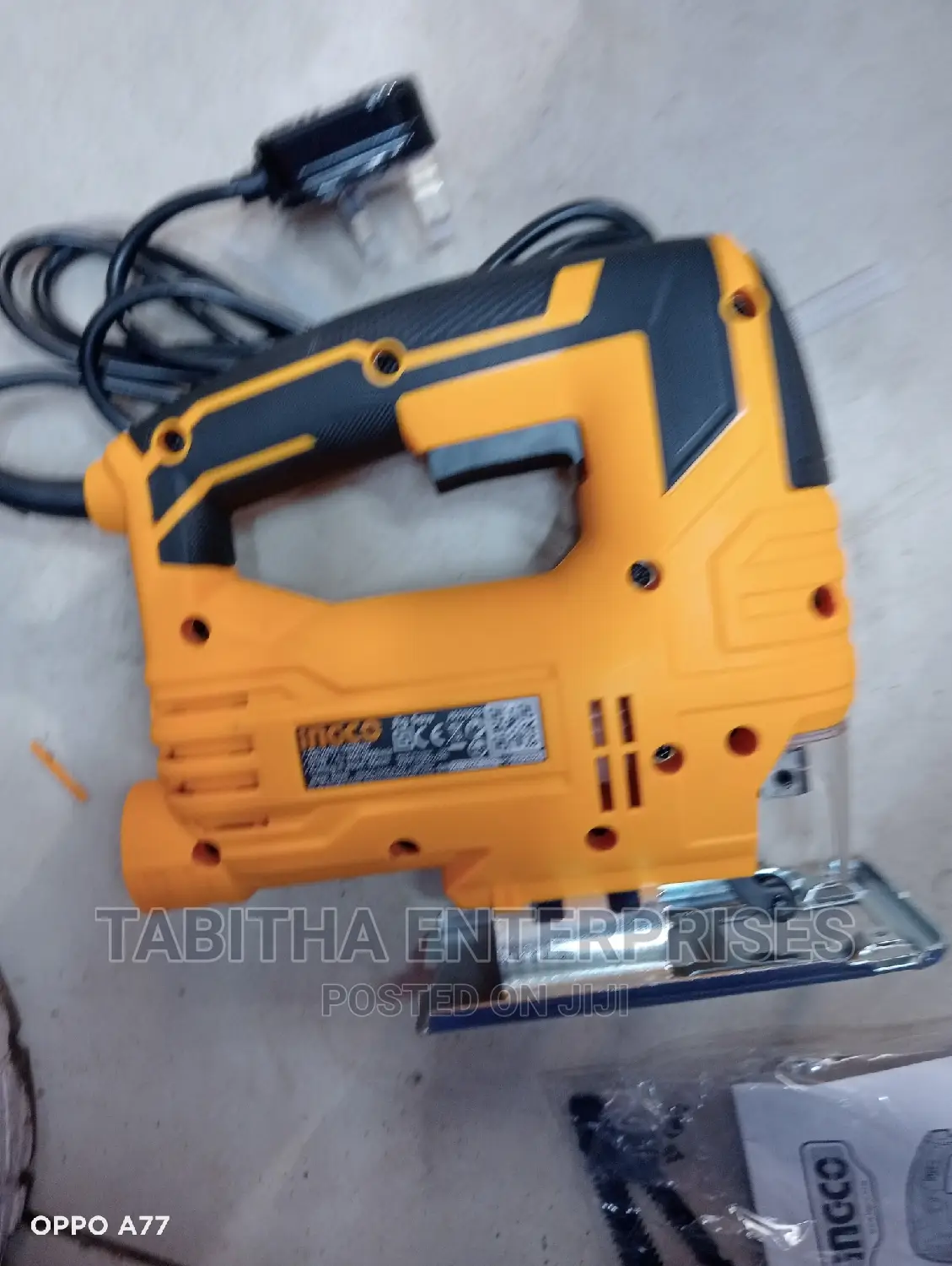 Ingco Jig Saw Quality