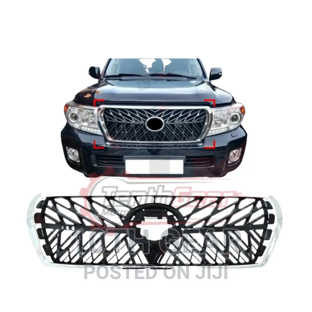 Front Grille for Land Cruiser 2012 TRD Style