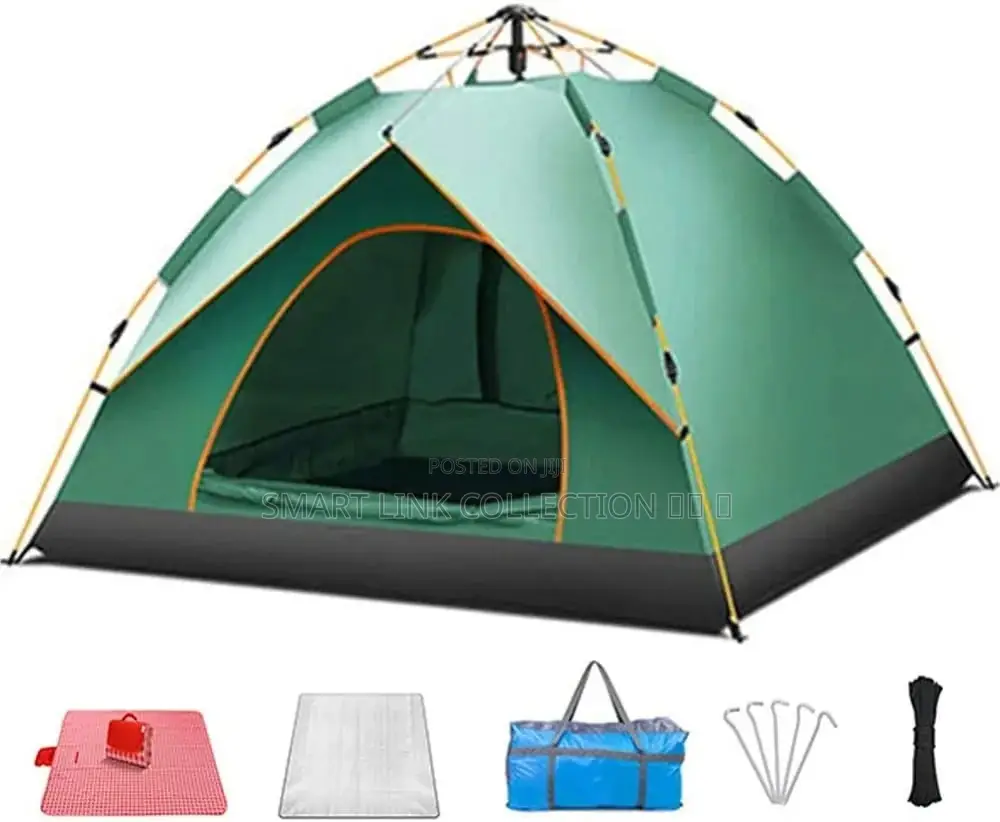 Instant Camping Tents, 2 Person Hiking Tent.