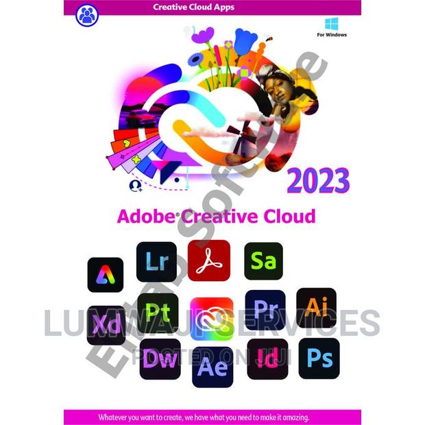 Adobe Master Collection 2023(MAC) - main view