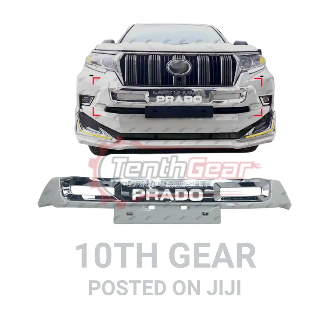 Strong Front Guard for Prado 2018 With LED