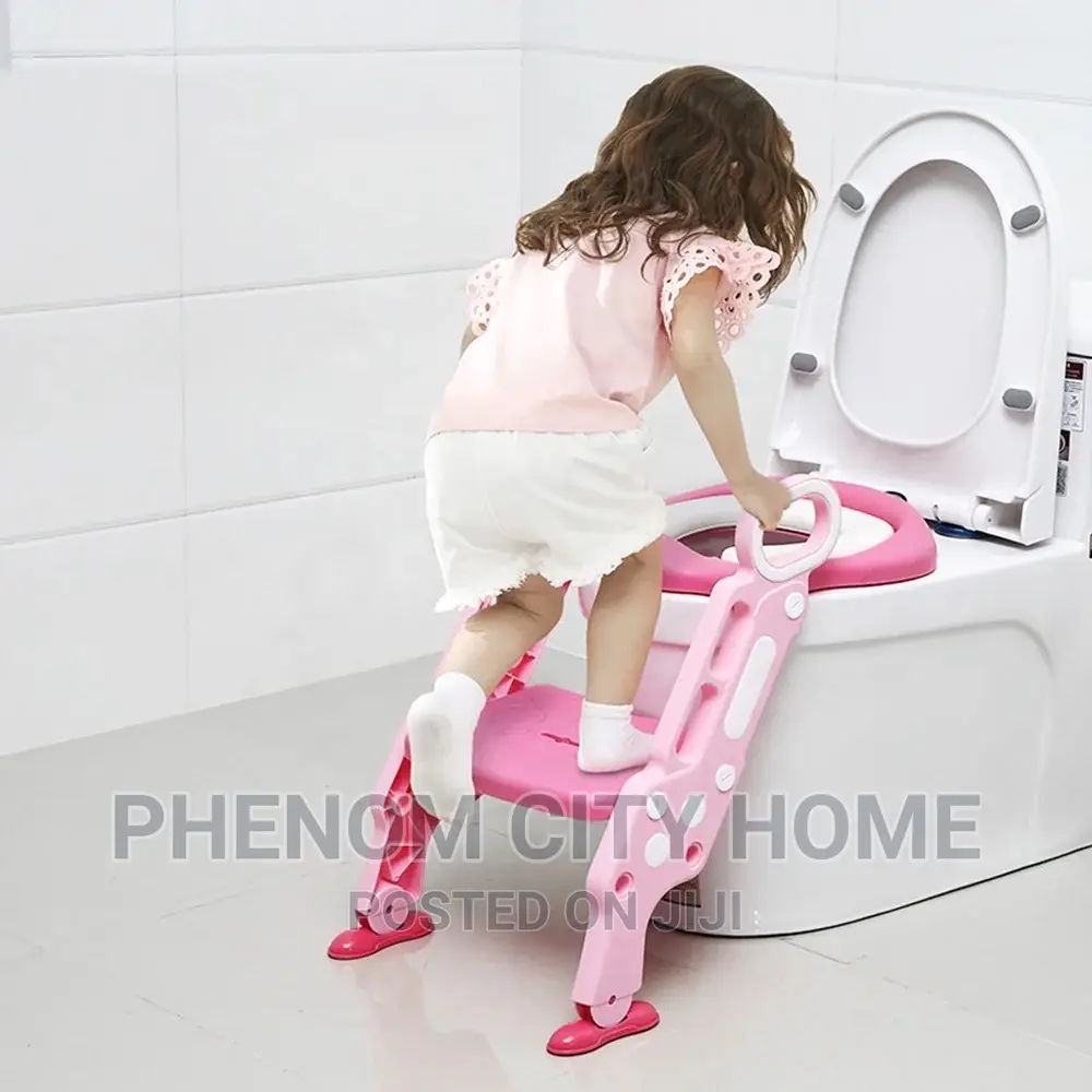 Kids Toilet Seat /Potty Trainer With Ladder