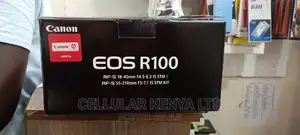 Canon Eos R100 With Rf-S 18-45mm