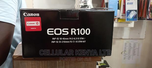 Canon Eos R100 With Rf-S 18-45mm - thumbnail 3