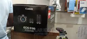 Canon Eos R100 With Rf-S 18-45mm