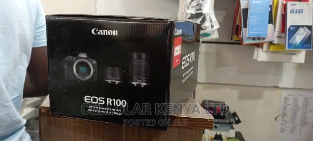 Canon Eos R100 With Rf-S 18-45mm - thumbnail 4
