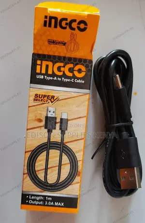 Type C Cable Ingco USB C Cable 1M Fast Charging