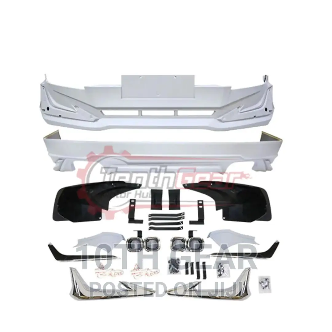 Complete Body Kit for Prado 2003-2009 Modellista Style