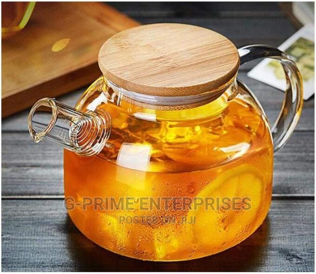 Tea Pot Glass Kettle Borosilicate Kettle