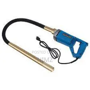 Concrete Vibrator, 3/4hp 800W Electric Hand Held Power Concr