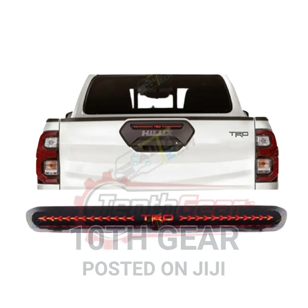 Rear Truck Brake Lights for Hilux 2016-2021 With LED