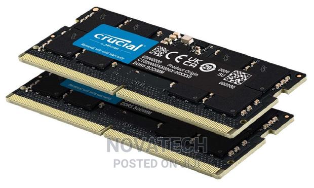 Crucial Laptop Ram Ddr5 16gb 4800
