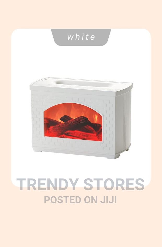 High Quality 3D Fireplace Aromatherapy Diffuser - thumbnail 3