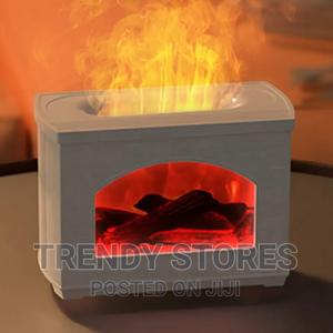 High Quality 3D Fireplace Aromatherapy Diffuser - thumbnail 2