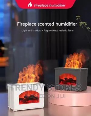 High Quality 3D Fireplace Aromatherapy Diffuser