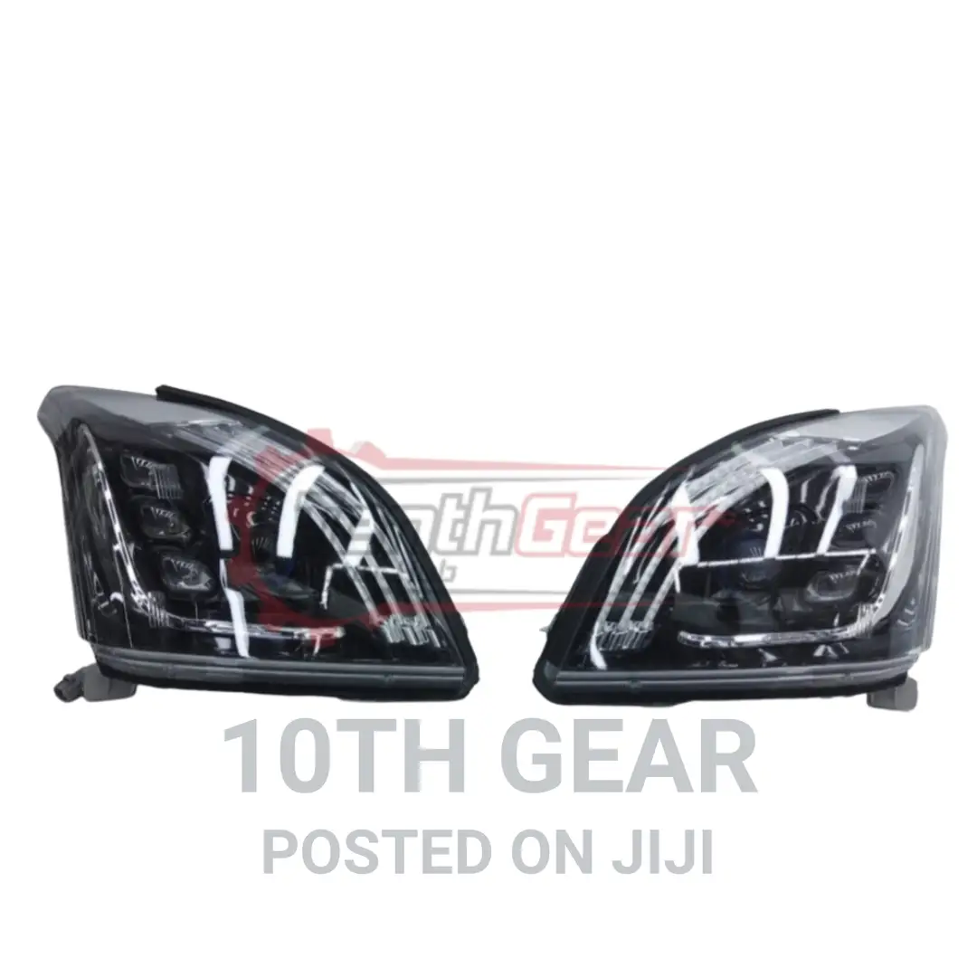 Headlights for Prado FJ120 2003-2009 Maybach Design