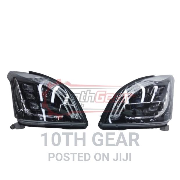 Headlights for Prado FJ120 2003-2009 Maybach Design