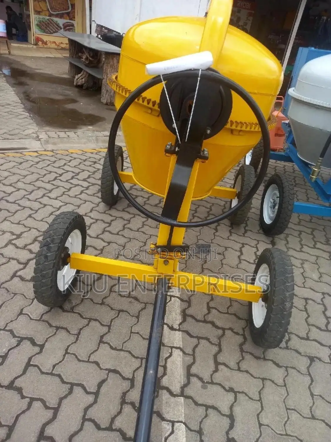 Concrete Concrete _mixers