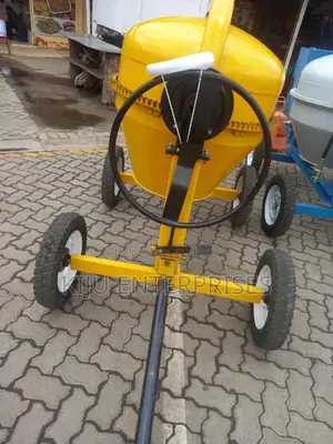 Concrete Concrete _mixers