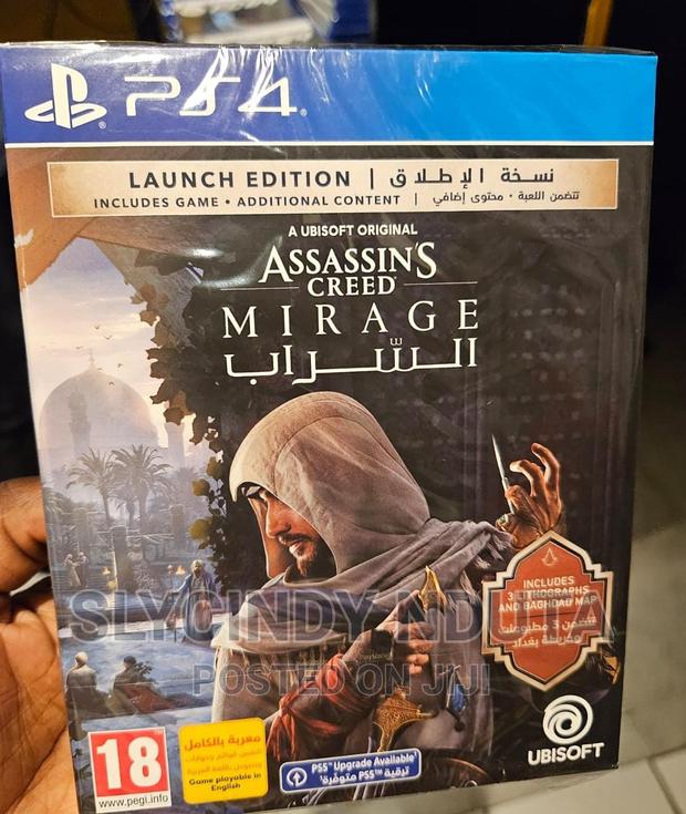PS4 Assassin's Creed Mirage - main view