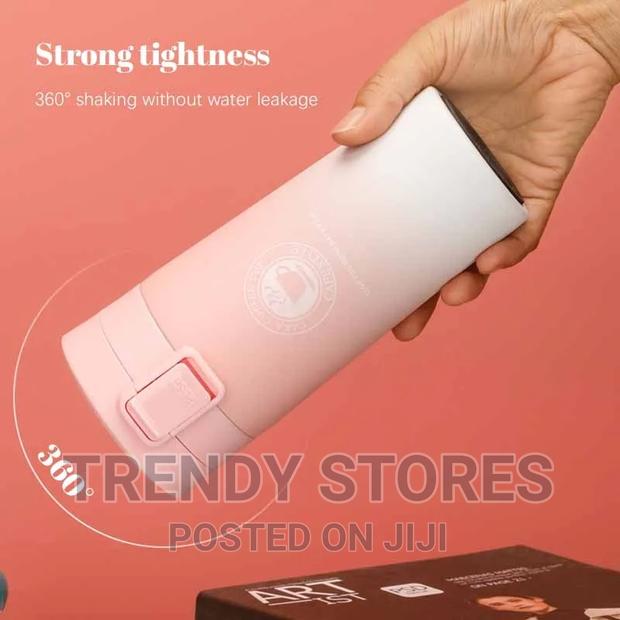 Double Stainless Thermal Steel Coffee Mug - thumbnail 6