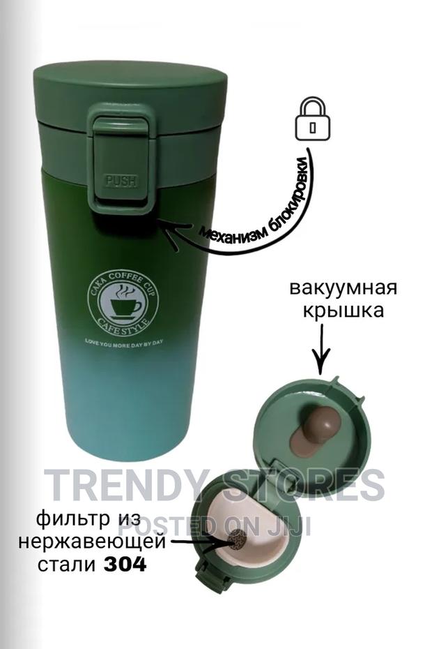 Double Stainless Thermal Steel Coffee Mug - thumbnail 5