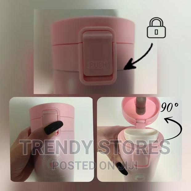 Double Stainless Thermal Steel Coffee Mug - thumbnail 4