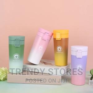 Double Stainless Thermal Steel Coffee Mug - thumbnail 2