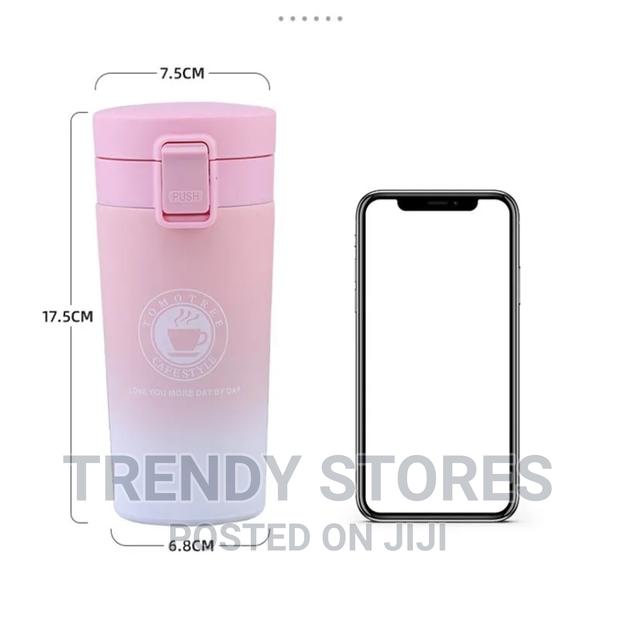 Double Stainless Thermal Steel Coffee Mug - thumbnail 3