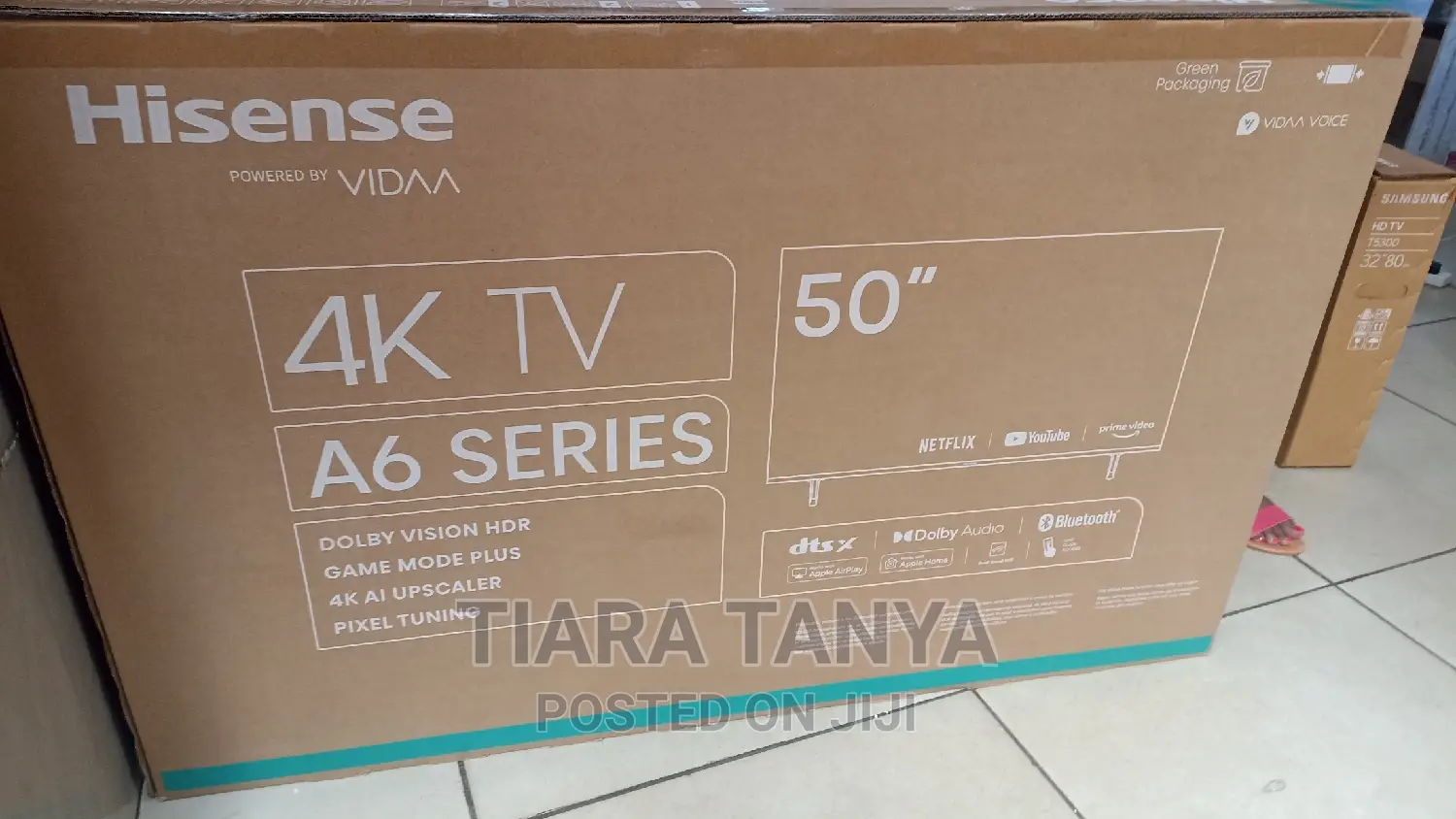 Hisense 50′′ 50a6 Series