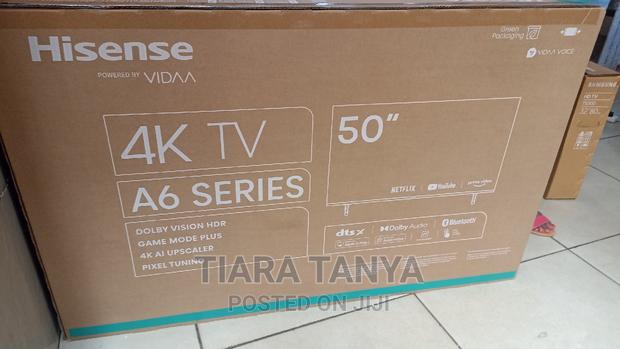 Hisense 50′′ 50a6 Series - main view