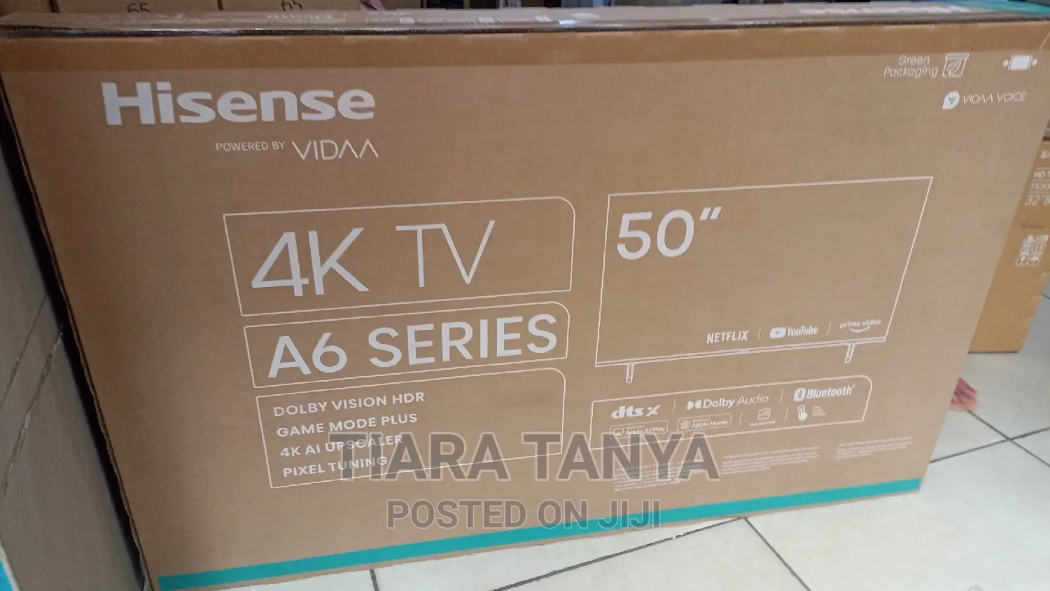Hisense 50′′ 50a6 Series