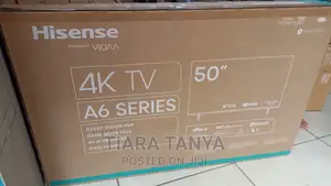 Hisense 50′′ 50a6 Series