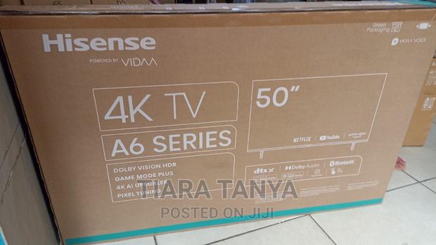 Hisense 50′′ 50a6 Series - thumbnail 2