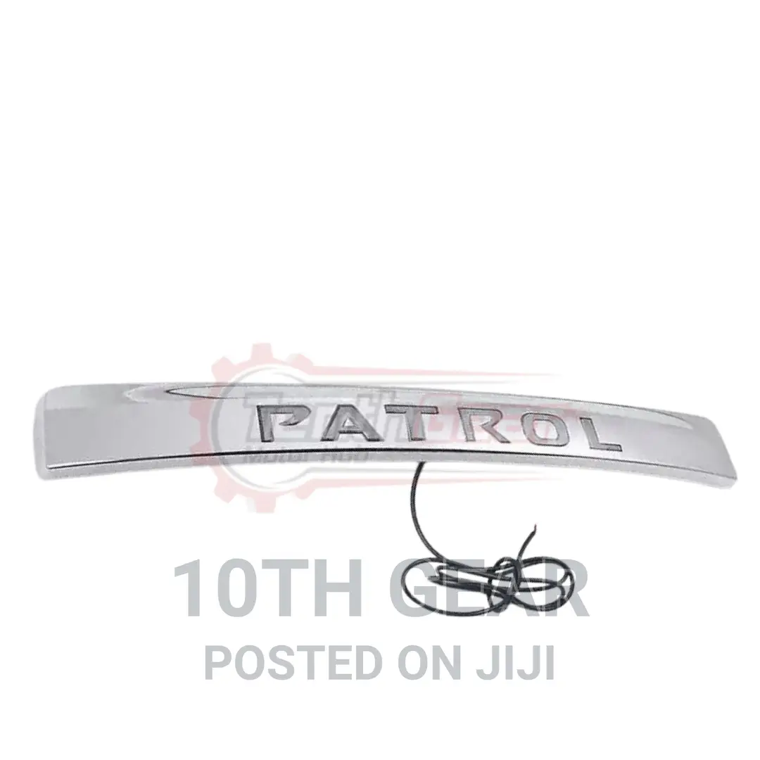 Trunk Streamer Light for Nissan Patrol 2010-2018