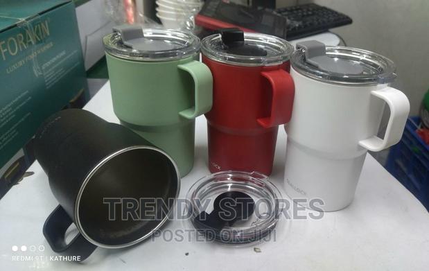 500ml Portable Thermo Mug - main view