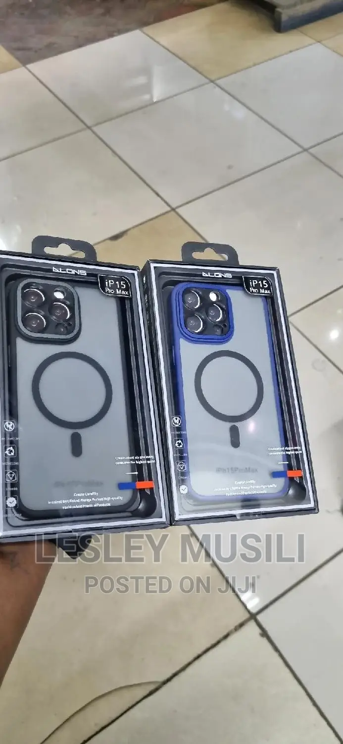 iPhone 15 Pro Max Magsafe Back Covers