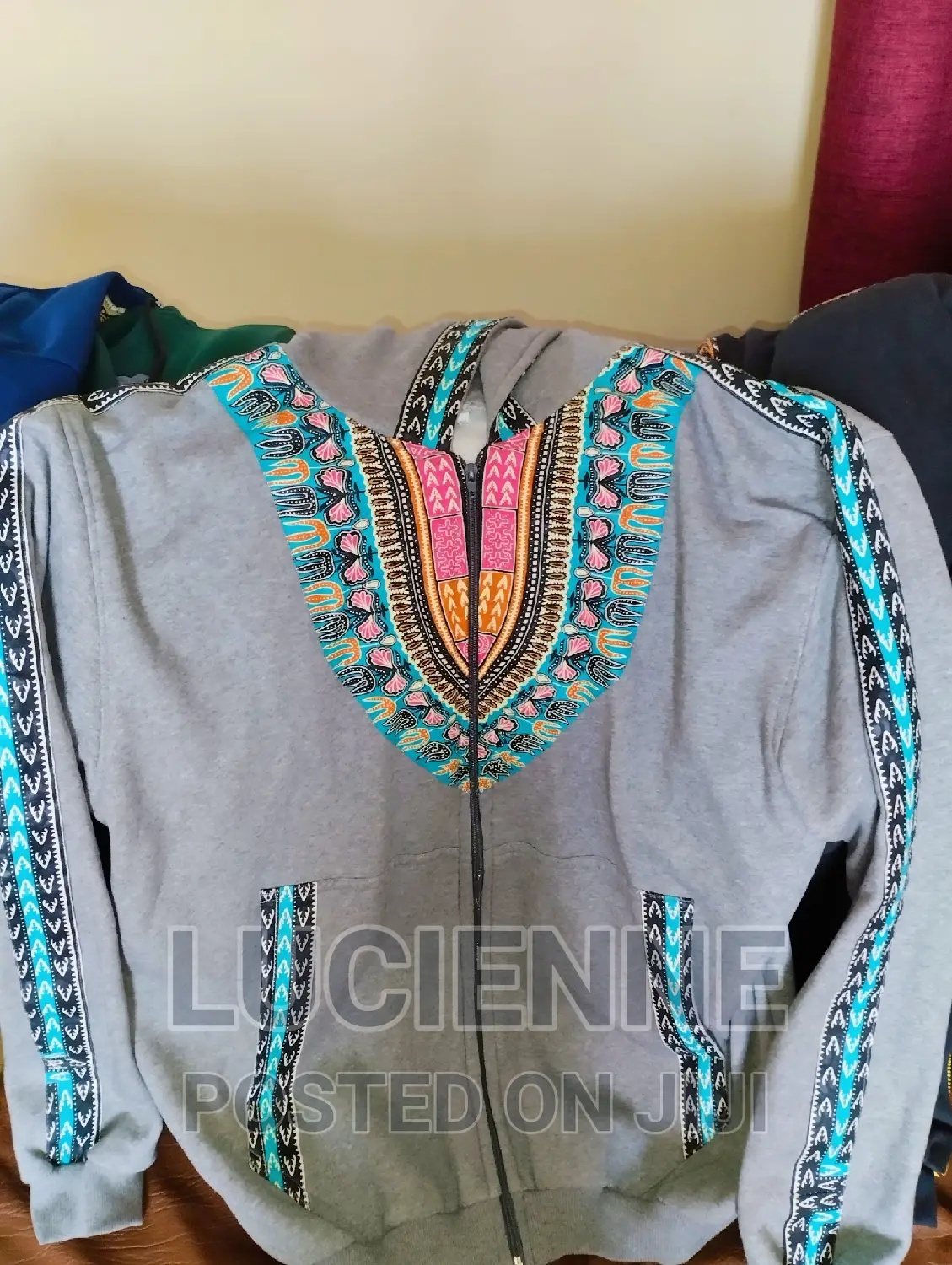 Dashiki Hoodies #Unisex Heavy Cotton.