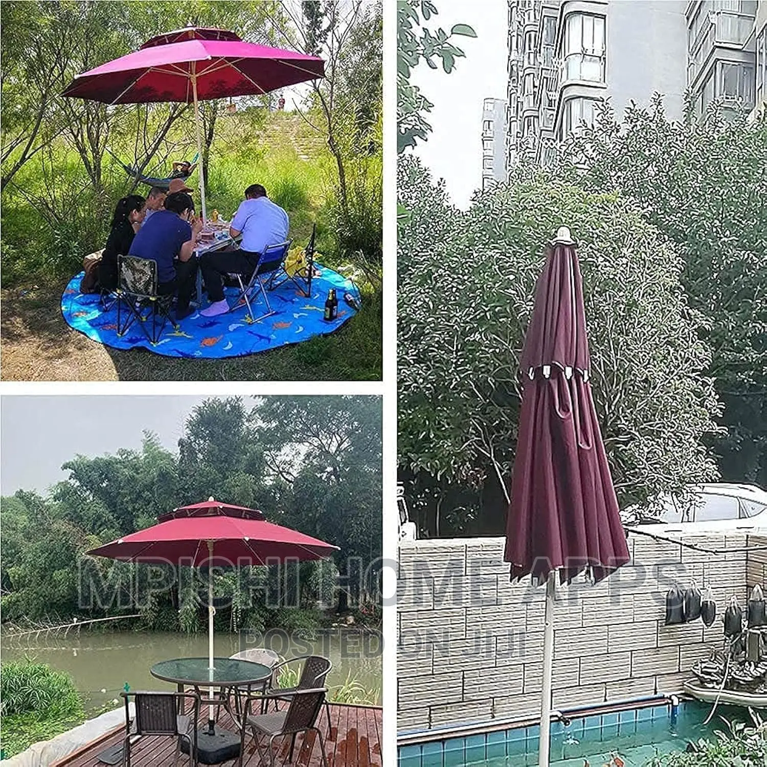 Garden Patio Umbrella