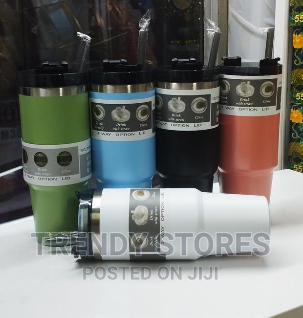 900mls Thermal Cup Insulation Hot and Cool Cup Flask
- . - thumbnail 2