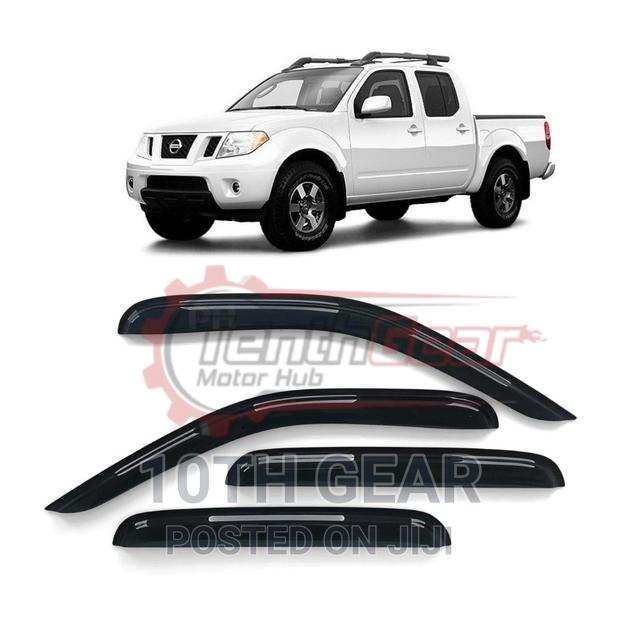 Original Windbreakers For Nissan Navara 2005-2015