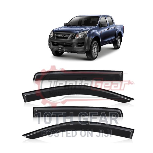 Original Windbreakers for Isuzu D-Max 2013-2015 - main view