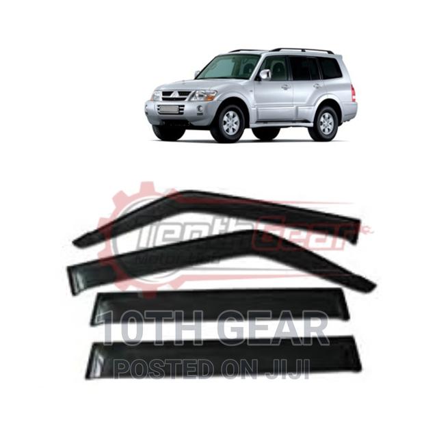 Original Windbreakers for Mitsubishi Pajero V73