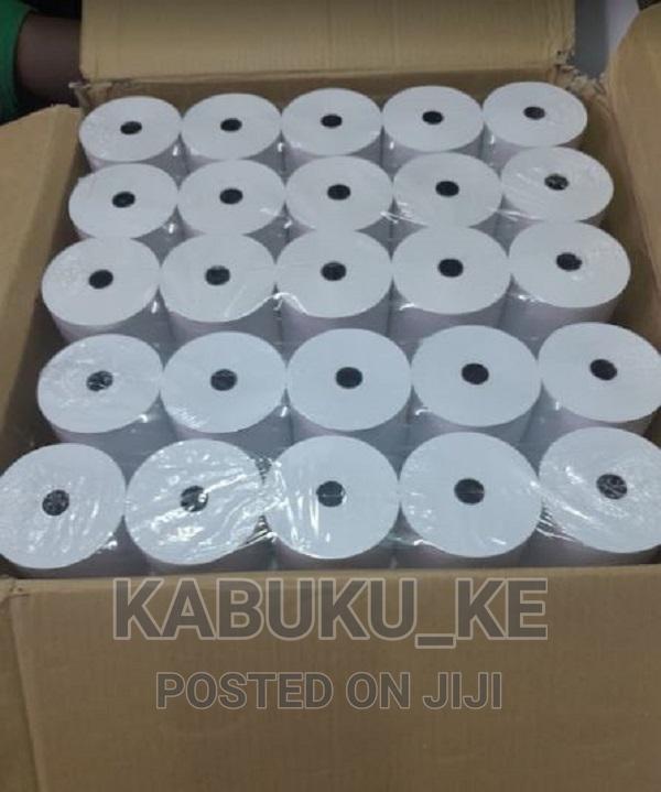 80x80 Thermal Paper Rolls Box 50pcs - main view
