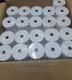 Thermal Receipt Paper Rolls 80×80 Box 50 Pcs - main view