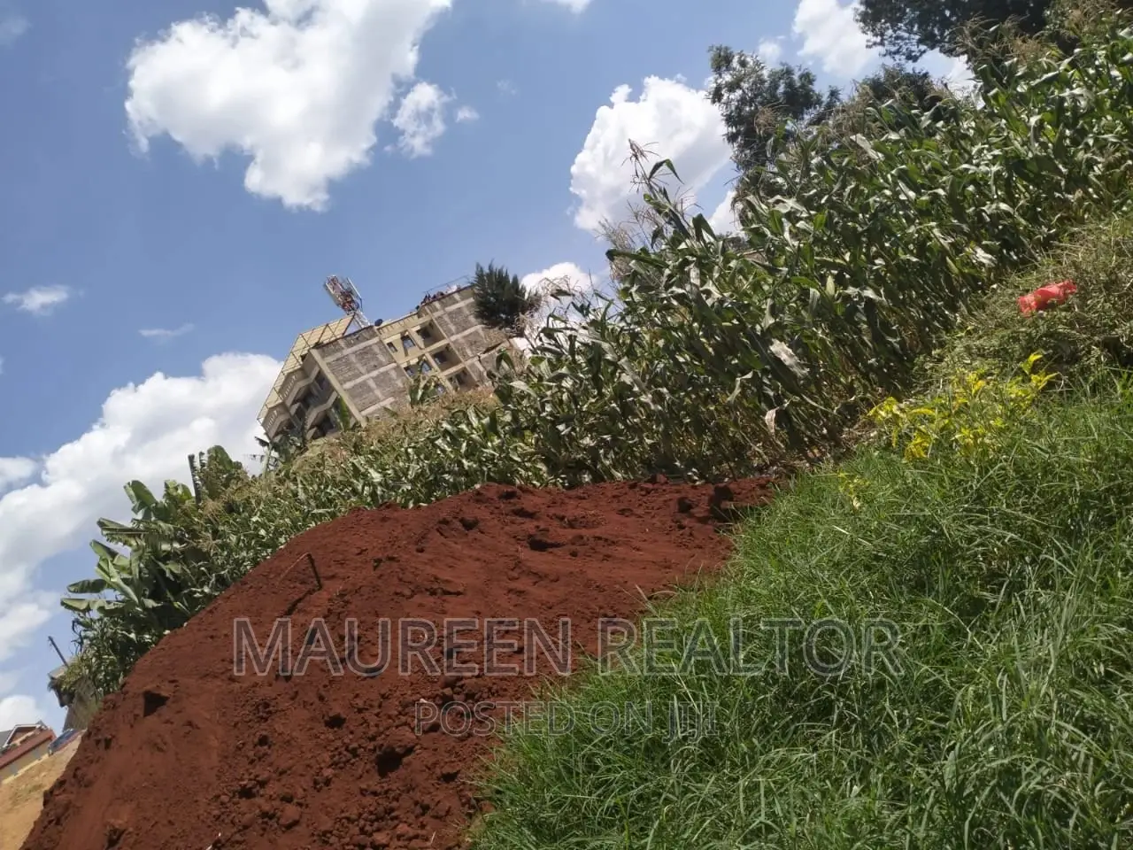 Commercial Plot 50×100 -Ruaka