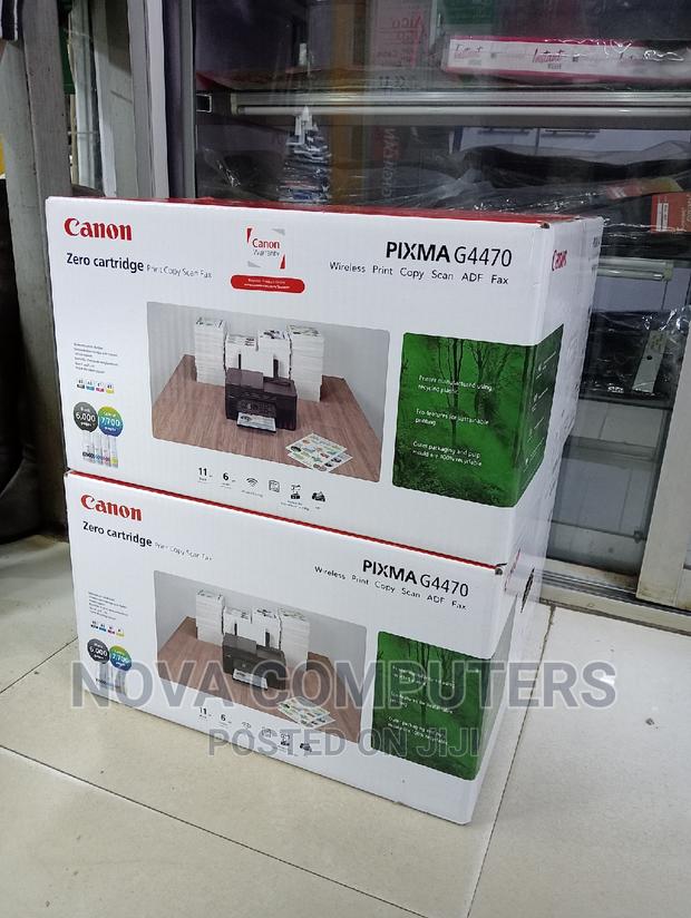 Canon PIXMA G4470 Wireless All-in-One Megatank Printer