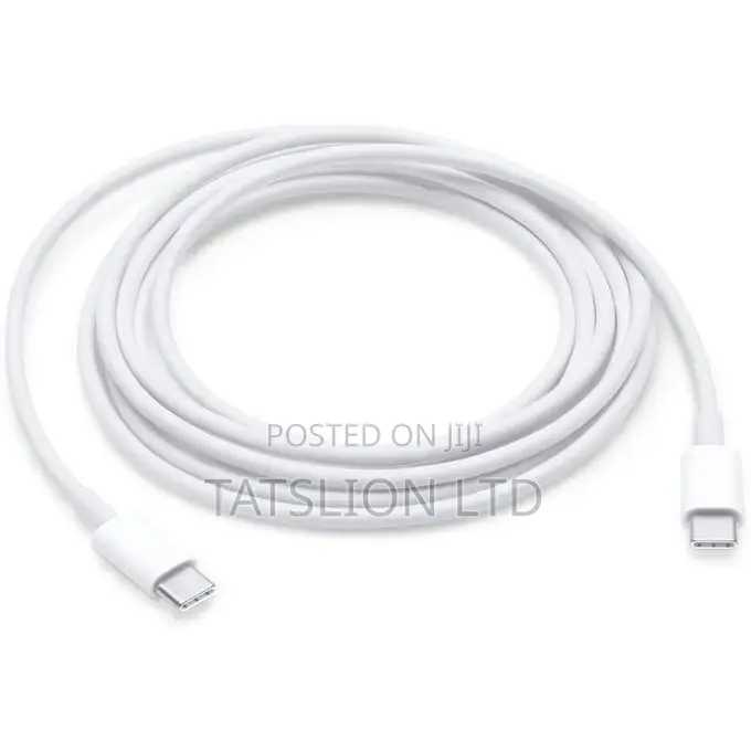 Apple USB-C Charge Cable (2 M) for iPhone 11, 12, 13, 14, 15