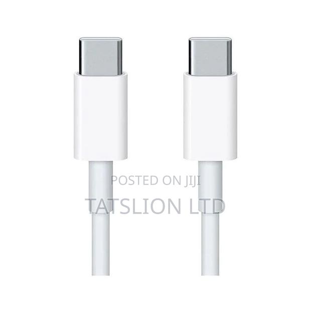 Apple USB-C Charge Cable (2 M) for iPhone 11, 12, 13, 14, 15 - thumbnail 2