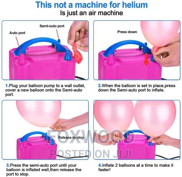 Electric Balloon Pump - thumbnail 5